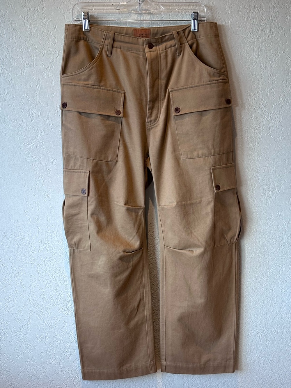Jamie Haller Fatigues in Chestnut - Picture 7 of 14
